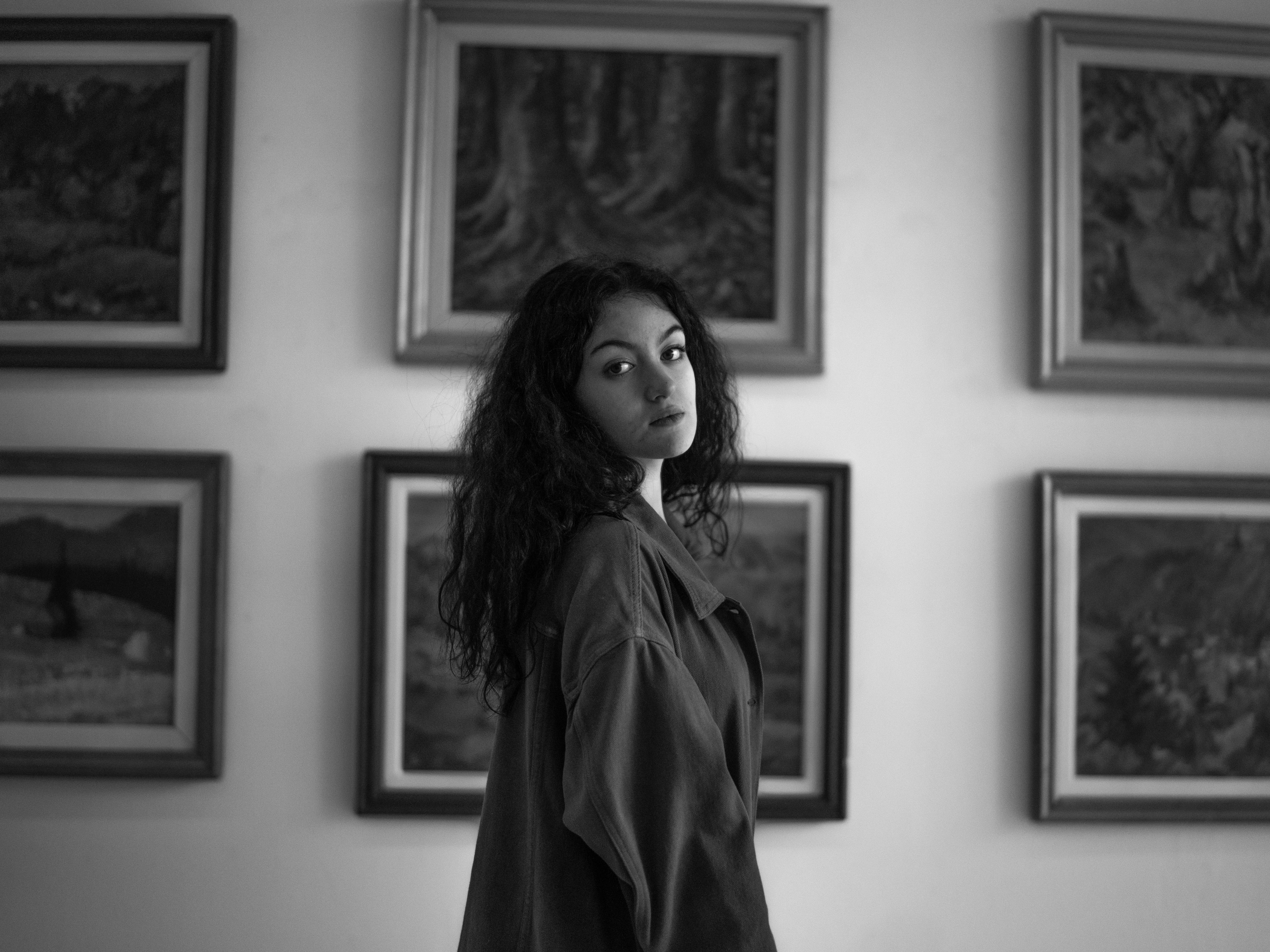 Cuadros fotográficos exhibidos
