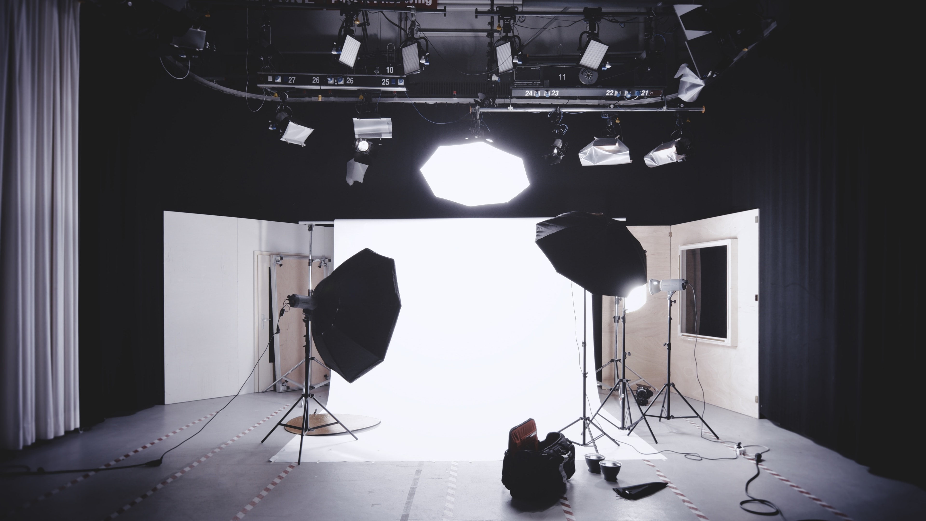 Interior del Estudio Fotográfico Pérez